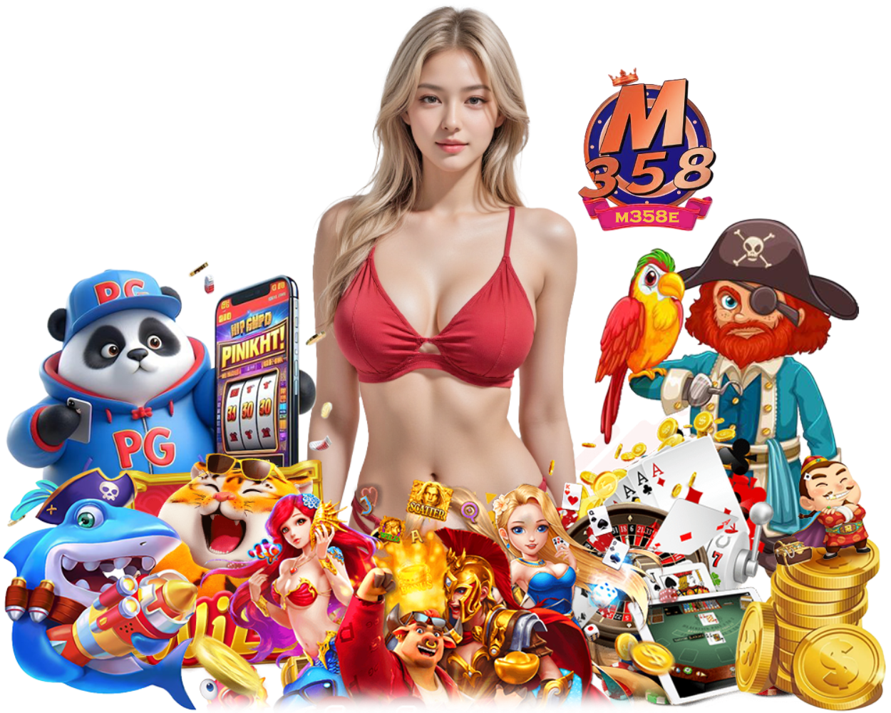 M358E สล็อต โบนัสสูง